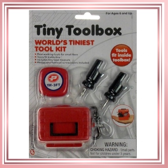 World’s Smallest Tool Set - Picture 2 of 2